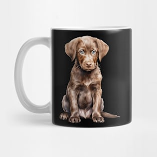 Puppy Chesapeake Bay Retriever Mug